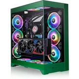 Thermaltake CTE E660 MX , Tower-Gehäuse grün, Tempered Glass x 2