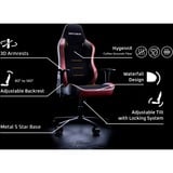 Vertagear SL3800, Gaming-Stuhl schwarz/weiß, ContourMax Lumbar, VertaAir, Hygennx