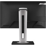 ViewSonic VG2448A-2, LED-Monitor 60.5 cm (24 Zoll), schwarz (matt)/silber, FullHD, IPS, USB-Hub, 100Hz Panel