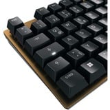 CHERRY KC 200 MX, Tastatur schwarz/bronze, DE-Layout, Cherry MX2A Silent Red