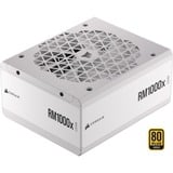 Corsair RM1000x SHIFT White, PC-Netzteil weiß, 1x 12-Pin High Power GPU, 4x PCIe, Kabel-Management, 1000 Watt