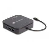 DeLOCK Thunderbolt 3 Mini Dockingstation 8K schwarz