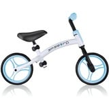 GLOBBER Go Bike Duo, Laufrad hellblau/weiß