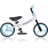 GLOBBER Go Bike Duo, Laufrad hellblau/weiß