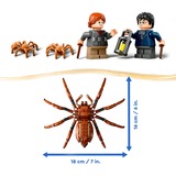 LEGO 76434 Harry Potter Aragog im Verbotenen Wald, Konstruktionsspielzeug 