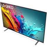 LG 75QNED85T6C, LED-Fernseher 189 cm (75 Zoll), schwarz, UltraHD/4K, HDR10, Triple-Tuner, KI Prozessor, 120Hz Panel