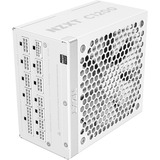 NZXT C1200 Gold ATX 3.1, PC-Netzteil weiß, 1x 16-Pin Grafikkarten Stecker, Kabel-Management, 1200 Watt