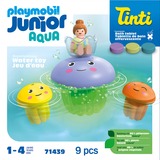 PLAYMOBIL 71439 Junior Aqua & Tinti: Bunte Quallenfamilie, Konstruktionsspielzeug 