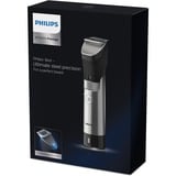 Philips Series 9000 Prestige BT9810/15 , Bartschneider schwarz/silber