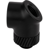 Thermaltake Pacific SF 45° Adapter, Verbindung schwarz (matt)