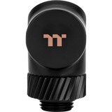 Thermaltake Pacific SF 45° Adapter, Verbindung schwarz (matt)