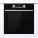 gorenje Black Steam Pyro Set, Backofen-Set schwarz