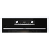 gorenje Black Steam Pyro Set, Backofen-Set schwarz