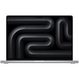 Apple MacBook Pro (16") 2024 CTO, Notebook silber, M4 Pro 20-Core GPU, MacOS, Deutsch, 41.1 cm (16.2 Zoll), 1 TB null