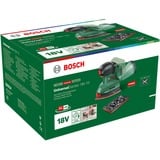 Bosch Akku-Multischleifer UniversalSander 18V-10 grün, ohne Akku und Ladegerät, POWER FOR ALL ALLIANCE