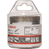 Bosch PRO Ceramic dry Bohrkrone, Ø 65mm, Bohrer für Winkelschleifer