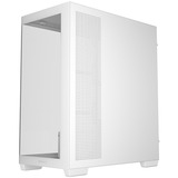 DeepCool CG580 , Tower-Gehäuse weiß, Tempered Glass x 2