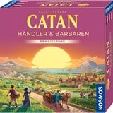 KOSMOS CATAN - Händler & Barbaren, Brettspiel Erweiterung