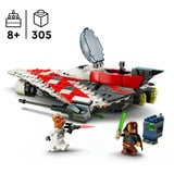 LEGO 75388 Star Wars Jedi Bobs Sternjäger, Konstruktionsspielzeug 