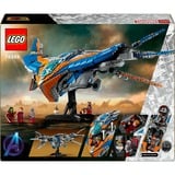 LEGO 76286 Marvel Super Heroes Guardians of the Galaxy: Die Milano, Konstruktionsspielzeug 