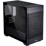 Lian Li LANCOOL 205M Mesh , Tower-Gehäuse schwarz, Tempered Glass