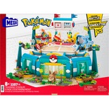 Mattel MEGA Pokémon Trainingsstadion, Konstruktionsspielzeug 