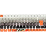 Sharkoon SKILLER SGK50 S3 Design Bundle D6, Set orange/grau