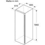 Siemens KW36KATGA iQ500, Weinkühlschrank schwarz, 2 Temperaturzonen