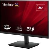 ViewSonic VA240-H-2, LED-Monitor 60.5 cm (23.8 Zoll), schwarz (matt), FullHD, IPS, HDMI, VGA