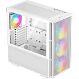 DeepCool CH560 WH                  , Tower-Gehäuse weiß, Tempered Glass