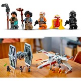 LEGO 75393 Star Wars Mashup aus TIE Fighter & X-Wing, Konstruktionsspielzeug 