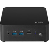 MSI Cubi NUC 1MG-020XDE, Mini-PC schwarz, ohne Betriebssystem