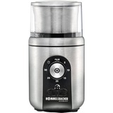 Rommelsbacher Gewürz- & Kaffeemühle EGK 250 edelstahl, 200 Watt, Timer