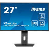 iiyama ProLite XUB2792UHSU-B6, LED-Monitor 68.5 cm (27 Zoll), schwarz (matt), UltraHD/4K, IPS, HDMI, DP, USB-C