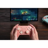 8BitDo Ultimate 2C Wireless, Gamepad pfirsich/hellgelb, für Windows & Android