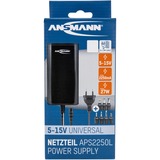 Ansmann APS 2250L, Netzteil schwarz