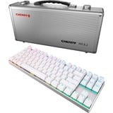 CHERRY MX 8.2 TKL Wireless, Gaming-Tastatur weiß, DE-Layout, Cherry MX2A Red