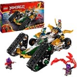 71820 Ninjago Kombi-Raupe des Ninja-Teams, Konstruktionsspielzeug