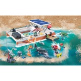 PLAYMOBIL 71623 Wiltopia Korallenriff Plattform, Konstruktionsspielzeug 