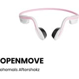 Shokz OpenMove, Kopfhörer pink, Bluetooth, USB-C