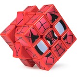 Spin Master Rubik's - Cubers 3x3 Spider-Man, Geschicklichkeitsspiel 