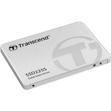 Transcend SSD225S 2 TB silber, SATA 6 GB/s, 2,5"