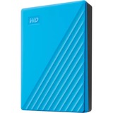 WD My Passport 6TB, Externe Festplatte azurblau, Micro-USB-B 3.2 Gen 1