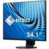 EIZO Flexscan EV2456-BK Generalüberholt, LED-Monitor 61 cm (24.1 Zoll), schwarz, WUXGA, IPS, DisplayPort, DVI, HDMI