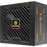 Enermax CYBERG II ERV650G, PC-Netzteil 2x PCIe, 650 Watt