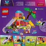 LEGO 42640 Friends Meerschweinchen Spielplatz, Konstruktionsspielzeug 