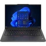 Lenovo ThinkPad E14 AMD G6 (21M3002BGE), Notebook schwarz, AMD Ryzen 5 7535HS, AMD Radeon 660M, 16 GB DDR5, 512 GB SSD, Windows 11 Pro 64-Bit