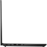 Lenovo ThinkPad E14 AMD G6 (21M3002BGE), Notebook schwarz, AMD Ryzen 5 7535HS, AMD Radeon 660M, 16 GB DDR5, 512 GB SSD, Windows 11 Pro 64-Bit