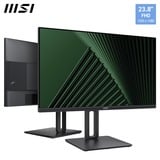 MSI PRO MP245PG, LED-Monitor 60 cm (23.8 Zoll), schwarz, FullHD, IPS, Adaptive-Sync, 100Hz Panel