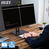 MSI PRO MP245PG, LED-Monitor 60 cm (23.8 Zoll), schwarz, FullHD, IPS, Adaptive-Sync, 100Hz Panel